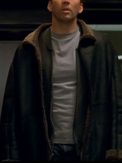 Jack Campbell Nicolas Cage The Family Man Jacket
