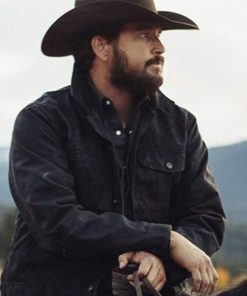Yellowstone Rip Wheeler Trucker Jacket