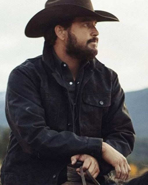 Yellowstone Rip Wheeler Trucker Jacket