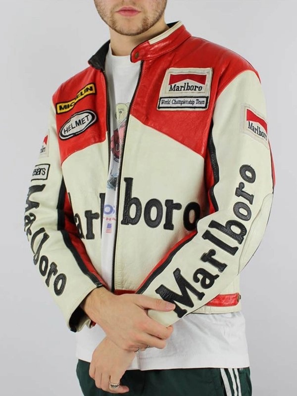 Marlboro Racing Jacket Vintage Marlboro Jacket