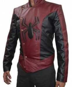 Peter Parker The Last Stand Spiderman Leather Jacket