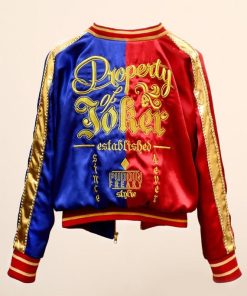 Harley Quinn Suicide Squad Margot Robbie Joker Jacket