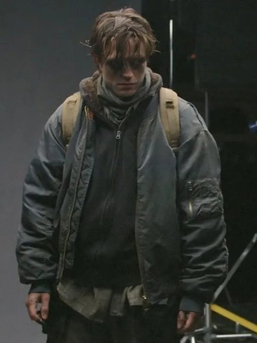 Bruce Wayne The Batman Drifter Jacket