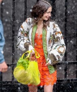 Emily Cooper TV Series Emily In Paris S02 Lily Jacket