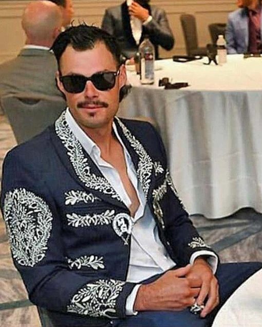 Joe Kelly Mariachi Jacket