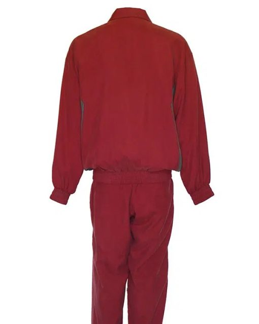 Tony Sirico The Sopranos Paulie ‘Walnuts’ Gualtieri Maroon Tracksuit