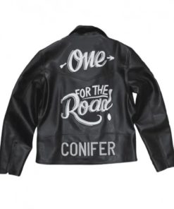 Arctic Monkeys One For The Road Alex Turner Black Leather Jacket