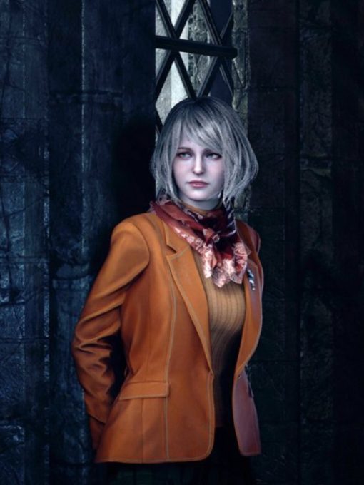 Resident Evil 4 Remake Ashley Graham Blazer