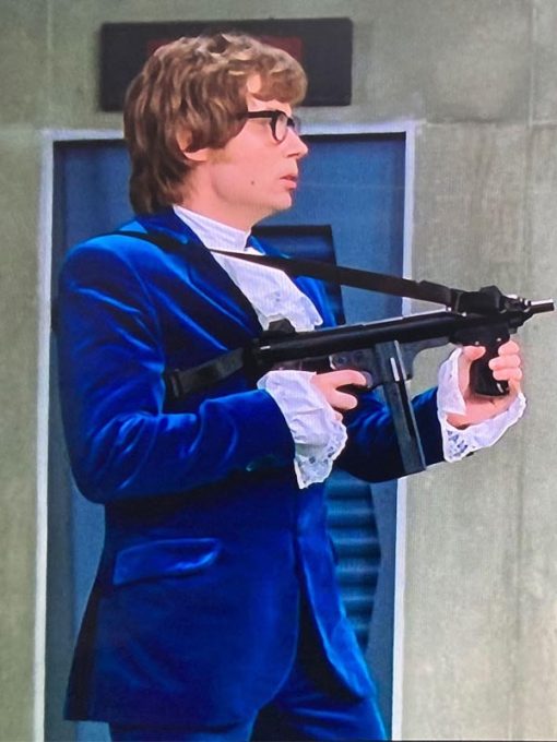 Austin Powers Velvet Suit