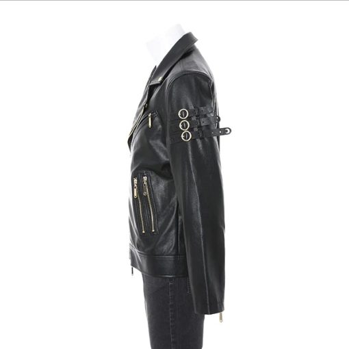 Bayonetta Model Leather Jacket