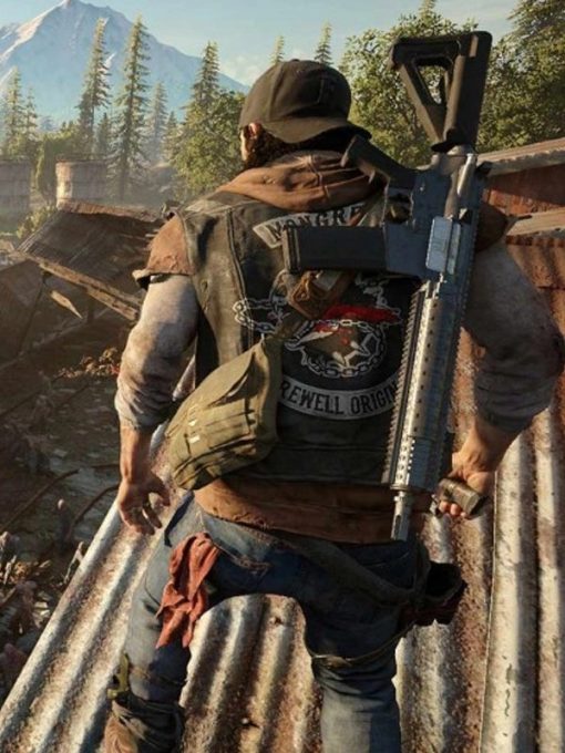 Days Gone Deacon St. John Black Vest