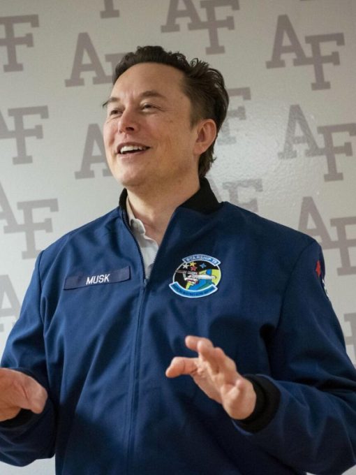 Elon Musk The Air Force Academy Jacket Texas Jackets
