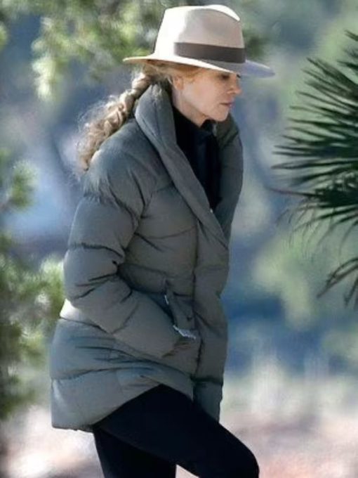 Lioness Nicole Kidman Padded Coat