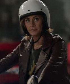 Fire Country Sharon Leone Leather Jacket