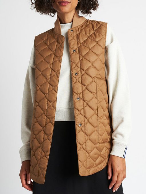 Lisa Stillman Heartland S016 Jessica Steen Quilted Vest