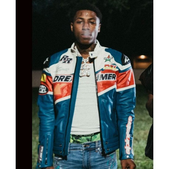 Nba leather jacket shop