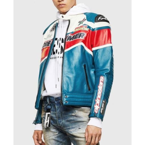 Juice Wrld NBA Youngboy Bandit ft. Dreamer Biker Leather Jacket