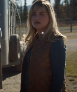 Heartland S16 Jessica Steen Quilted Vest