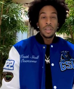 Ludacris Blue Varsity Jacket