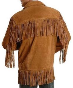 Midnight Cowboy Joe Buck Fringe Jacket