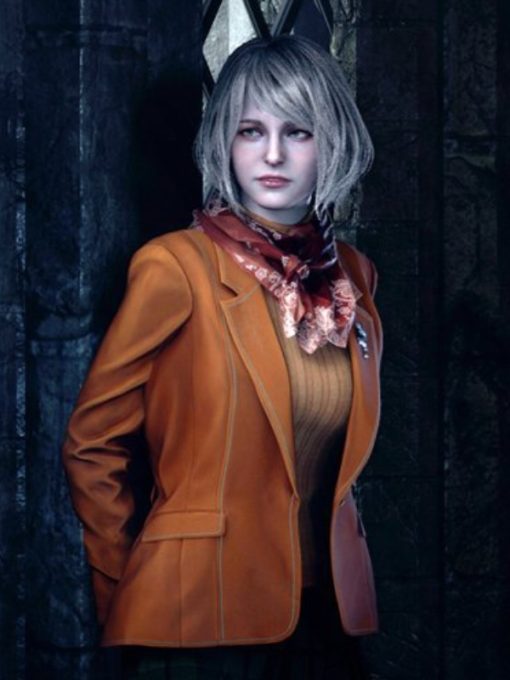 Ashley Graham Resident Evil 4 Remake Brown Blazer