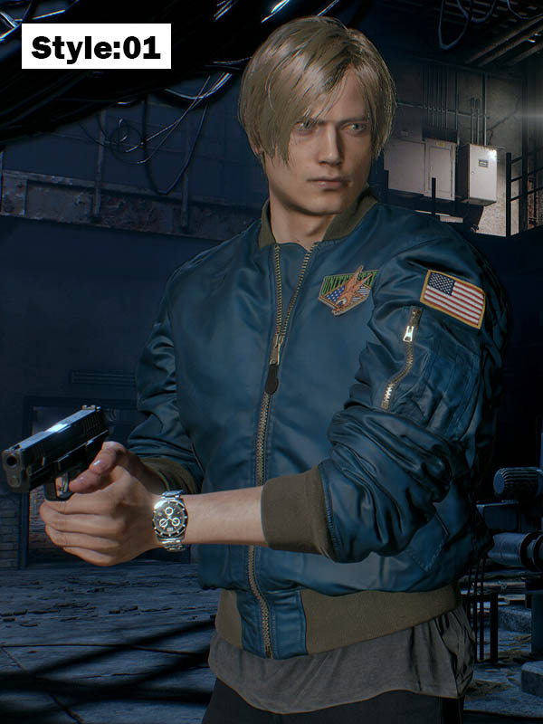 Leon kennedy resident online evil 4 jacket