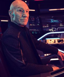 Patrick Stewart Star Trek: Picard Season 3 Jean-Luc Picard Jacket