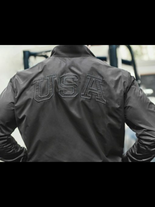 Veteran's Day Dwayne Johnson Men Bomber Jacket