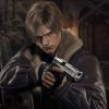 Video Game Resident Evil 4 Leon Kennedy Costumes Casual Brown Jacket