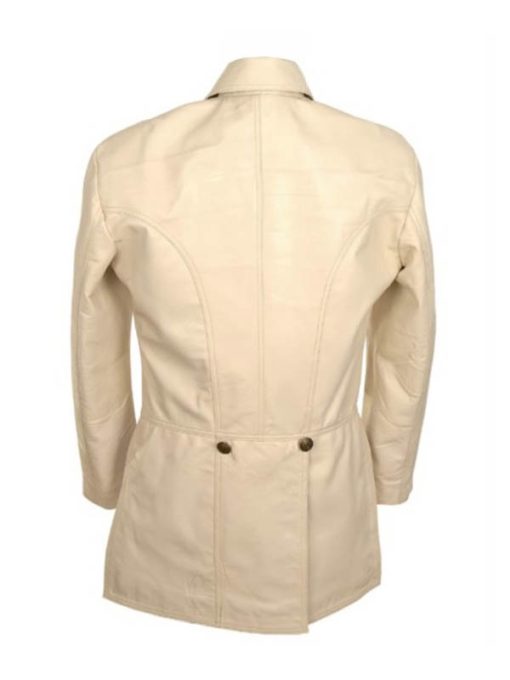 310 To Yuma Ben Foster Leather Jacket