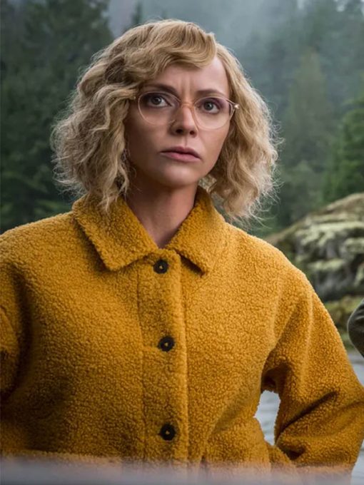 Christina Ricci Yellowjackets Season 2 Misty Sherpa Jacket