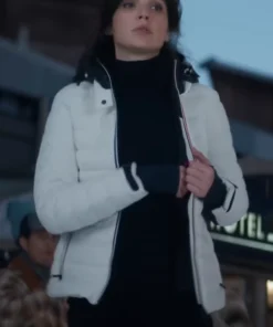 Gal Gadot Heart of Stone Puffer Jacket