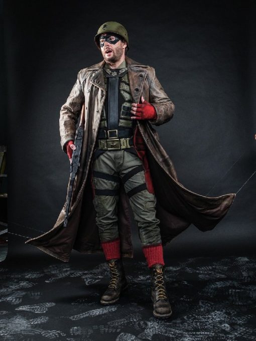 The Boys Soldier Boy Trench Coat
