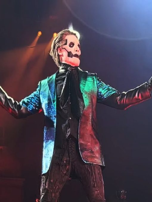 Tobias Forge Cardinal Copia Jacket