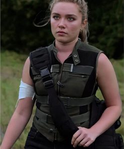 Yelena Belova Black Widow Cotton Vest