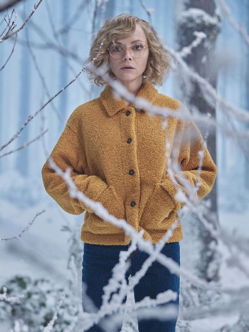 Yellowjackets S02 Christina Ricci Sherpa Jacket