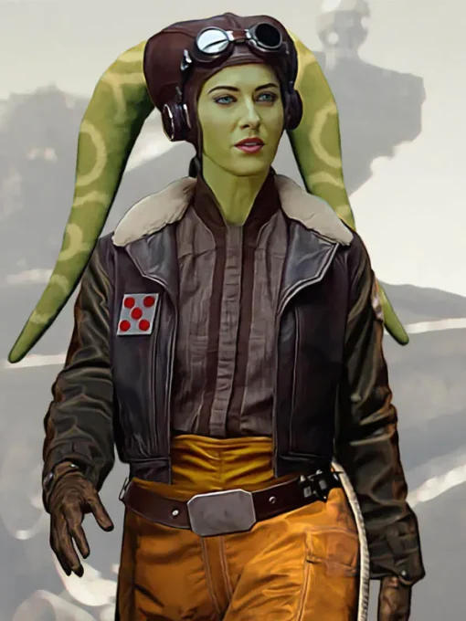 Hera Syndulla Ahsoka 2023 Brown Jacket