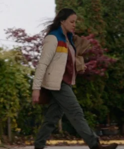 Sandra Nears School Spirits Maria Dizzia Puffer Jacket