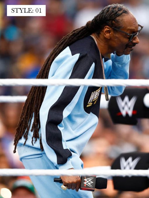 Snoop Dogg Wrestlemania 39 Tracksuit