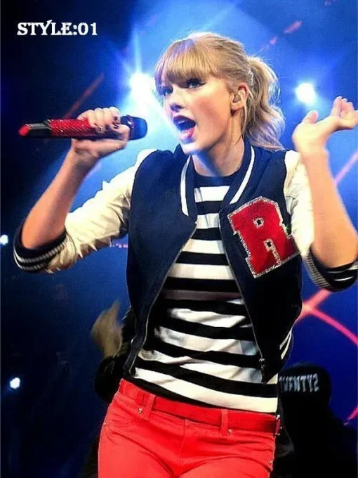 Taylor Swift 22 Concert Letterman Jacket