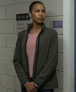 Chelsea Arrington The Night Agent 2023 Jacket
