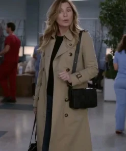 Ellen Pompeo Greys Anatomy Trench Coat