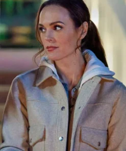 Movie Hearts In The Game 2023 Erin Cahill Hazel Jacket