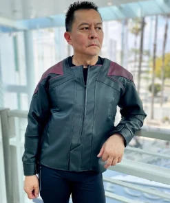 Star Trek Picard Field Black Jacket