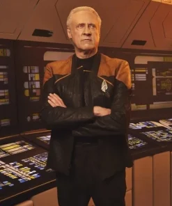 Star Trek Picard Season 3 Leather Jacket