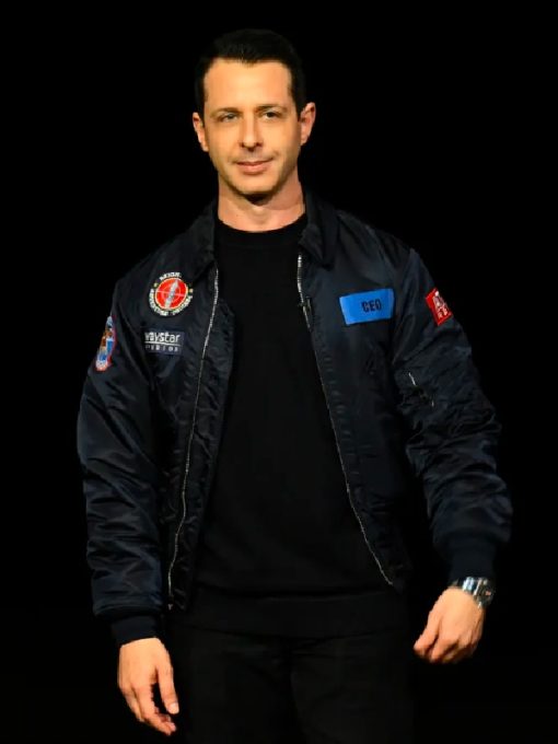 Succession S04 Kendall Roy Waystar CEO Flight Jacket