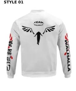 Tokyo Revengers Valhalla Team Bomber Jacket