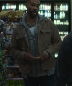 William Cruise The Mother 2023 Omari Hardwick Jacket