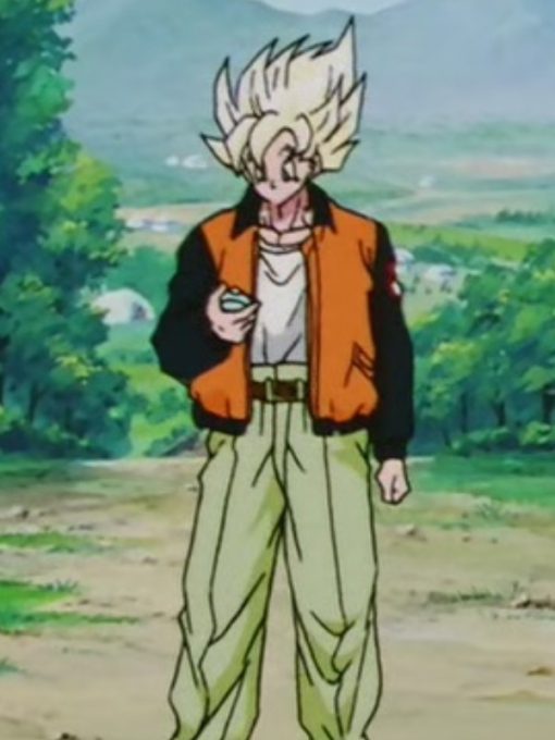 Goku Dragon Ball Z 59 Jacket