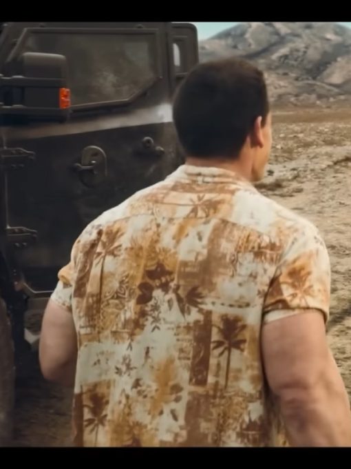 Hidden Strike Chris Van Horne Printed Shirt